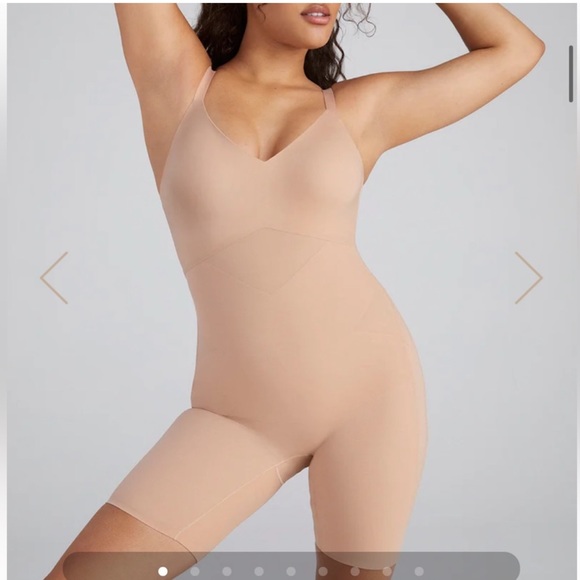 Honeylove Intimates & Sleepwear New Honeylove Mid Thigh Bodysuit In